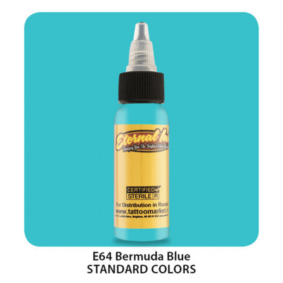 Тату краска Eternal Bermuda Blue