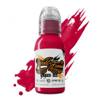 Краска World Famous Tattoo Ink Rose Red