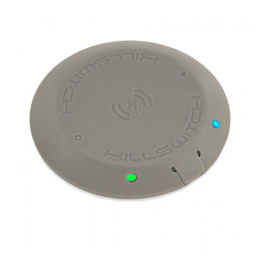 Killswitch Wireless Footswitch - Gunmetal