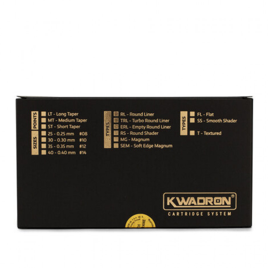 Тату картридж Kwadron Round Liner 35/7RLLT